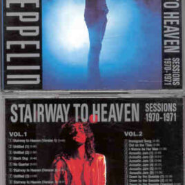 Led Zeppelin - Stairways To Heaven Sessions ( 2 CD SET ) ( Zoso's Company ) ( Studio Sessions at Headley Grange Studios )