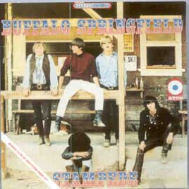 Neil Young / CSNY - Stampede ( Buffalo Springfield Demos 1966 & 1967 ) front cover