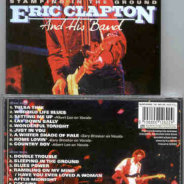 Eric Clapton - Stamping In The Ground ( Copenhagen , Denmark , Sep 20th , 1980 ) ( 2 CD set )
