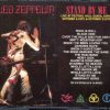 Led Zeppelin - Stand By Me ( 2 CD SET ) ( Festival Hall Osaka , Japan , October 4th & 9th , 1972 )