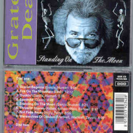 Grateful Dead - Standing On The Moon  ( Great Dane Recs ) ( 2 CD SET ) ( Oakland , Oct 31st , 1991 )
