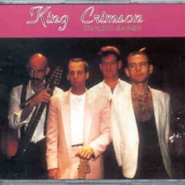 King Crimson - Starless Banner ( Live soundboard ) front cover