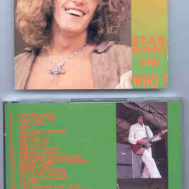 The Who - Starring The Who ? ( Silver Rarities ) ( Recorded Live In Woodstock , 1969 )