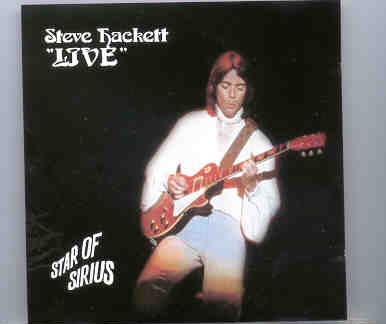 P. Gabriel / GENESIS / P. Collins – Star Of Sirius ( Highland ) ( 2 CD SET ) ( STEVE HACKETT Live at Gota Lejon , Stockholm , Sweden , 1978 ) front cover P. Gabriel / GENESIS / P. Collins - Star Of Sirius ( Highland ) ( 2 CD SET ) ( STEVE HACKETT Live at Gota Lejon , Stockholm , Sweden , 1978 ) front cover