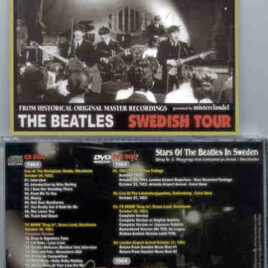 The Beatles - Stars Of The Beatles In Sweden ( 1 CD + 1 DVD set ) ( Misterclaudel )