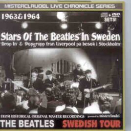 The Beatles - Stars Of The Beatles In Sweden ( 1 CD + 1 DVD set )  ( Misterclaudel ) front cover