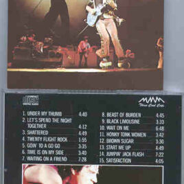 Rolling Stones - Start Me Up ( Recording LIVE during The 1981 US Tour )