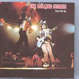 Rolling Stones - Start Me Up  ( Recording LIVE during The 1981 US Tour ) front cover
