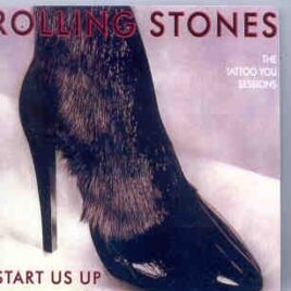 Rolling Stones - Start Us Up front cover