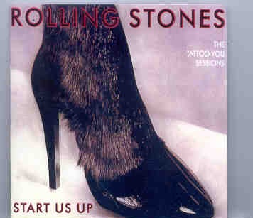 Rolling Stones – Start Us Up front cover Rolling Stones - Start Us Up front cover