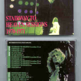 Led Zeppelin - Stairways To Heaven Sessions ( 2 CD SET ) ( Live Storm ) ( Studio Sessions at Headley Grange Studios )
