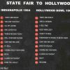 The Beatles - State Fair To Hollywood  ( Great Dane )