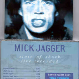 Rolling Stones - State Of Shock  ( Mick Jagger Live with Tina Turner )
