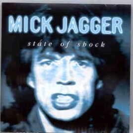 Rolling Stones - State Of Shock  ( Mick Jagger Live with Tina Turner ) front cover