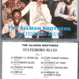 Allman Brothers Band - Statesboro Blues ( 2 CD SET ) ( Swingin' Pig ) ( Cincinnati , OH , April 4th , 1970 )