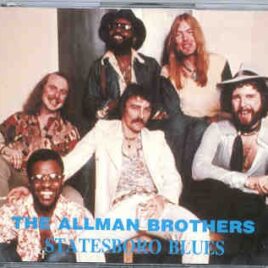 Allman Brothers Band - Statesboro Blues ( 2 CD SET ) ( Swingin' Pig ) ( Cincinnati , OH , April 4th , 1970 ) front cover
