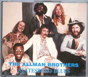Allman Brothers Band – Statesboro Blues ( 2 CD SET ) ( Swingin’ Pig ) ( Cincinnati , OH , April 4th , 1970 ) front cover Allman Brothers Band - Statesboro Blues ( 2 CD SET ) ( Swingin' Pig ) ( Cincinnati , OH , April 4th , 1970 ) front cover