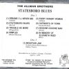 Allman Brothers Band - Statesboro Blues ( 2 CD SET ) ( Swingin' Pig ) ( Cincinnati , OH , April 4th , 1970 )