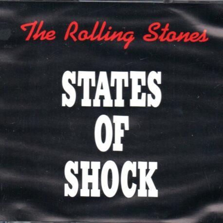 Rolling Stones - States Of Shock ( 2 CD!!!!! set ) ( Voodoo Lounge Tour August 1st 1994  , Washington , DC .)