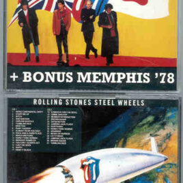 Rolling Stones - Steel Wheels Japan Tour 1990 ( 2 CD!!!!! set )