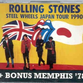Rolling Stones - Steel Wheels Japan Tour 1990 ( 2 CD set ) front cover