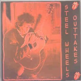 Rolling Stones - Steel Wheels Outtakes front cover