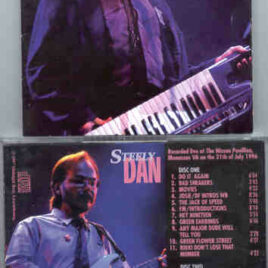 Steely Dan - Manassas , VA  , July 21st , 1996  ( 2 CD!!!!! set ) ( Midnight Beat )