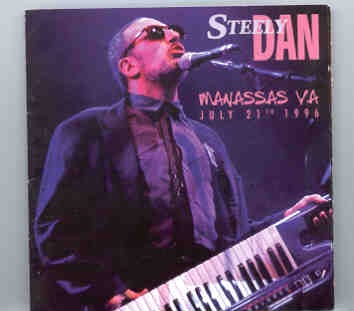 Steely Dan – Manassas , VA , July 21st , 1996 ( 2 CD set ) ( Midnight Beat ) front cover Steely Dan - Manassas , VA , July 21st , 1996 ( 2 CD set ) ( Midnight Beat ) front cover