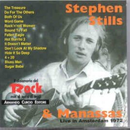 Neil Young / CSNY - Live In Amsterdam 1972 ( Stephen Stills & Manassas ) front cover
