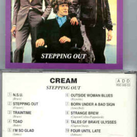 Cream - Stepping Out ( CREAM ) ( Oil Well )