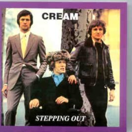 Jack Bruce - Stepping Out ( CREAM ) ( Oil Well ) front cover
