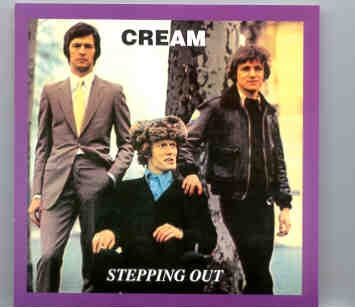 Jack Bruce – Stepping Out ( CREAM ) ( Oil Well ) front cover Jack Bruce - Stepping Out ( CREAM ) ( Oil Well ) front cover