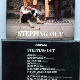 Jack Bruce - Stepping Out ( CREAM ) ( Swingin' Pig ) (