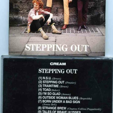 Jack Bruce - Stepping Out ( CREAM ) ( Swingin' Pig ) (