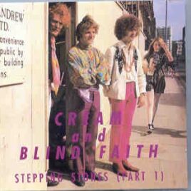 Jack Bruce - Stepping Stones ( Part One ) ( Silver Rarities ) ( Cream - Blind Faith ) front cover