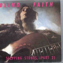 Eric Clapton - Stepping Stones ( Part Two ) ( Silver Rarities ) ( Blind Faith ) front cover