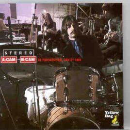 The Beatles - A-Cam+B-Cam : Stereo At Twickenham Jan 3rd , 1969 ( Yellow Dog ) front cover