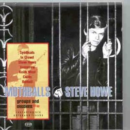 Yes - Steve Howe's Mothballs ( 25 Rare tracks ) ( RPM ) front cover