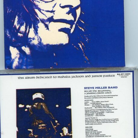 Steve Miller Band - Recall The Beginning ( A Journey From Eden )
