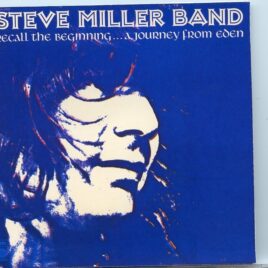 Steve Miller Band - Recall The Beginning ( A Journey From Eden ) front cover