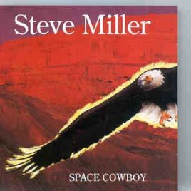 Steve Miller Band - Space Cowboy front cover