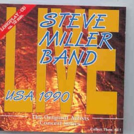 Steve Miller Band - USA 1990 front cover