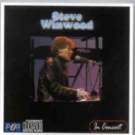 Traffic - Steve Winwood In Concert ( Unreleased Live Material ) front cover