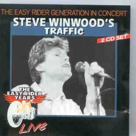 Traffic - Steve Winwood's Traffic ( London 1970 & 1971 ) ( 2 CD SET ) ( The Easy Riders Generation ) front cover