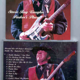 Stevie Ray Vaughan - Parker's Place ( Parker's Restaurant , Seattle , WA , September 1st , 1985 )