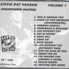 Stevie Ray Vaughan - Unsurpassed Masters Vol. 1 ( 15 Unreleased Tracks )