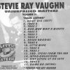 Stevie Ray Vaughan - Unsurpassed Masters Vol. 2 ( Touch The Sky Sessions )