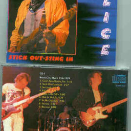 Sting / The Police - Stick Out , Sting In ( The Police ) ( Kansas '79 & Tokyo '81 ) ( 2 CD!!!!! Set )