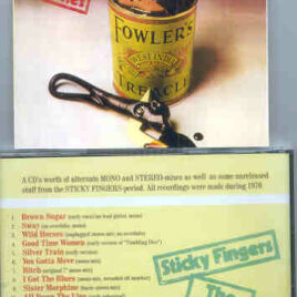 Rolling Stones - Sticky Fingers The Alternate Album
