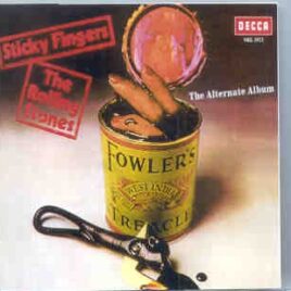 Rolling Stones - Sticky Fingers The Alternate Album front cover